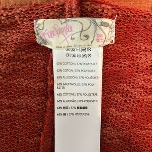 Free People sweater/shawl